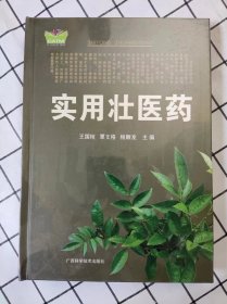 实用壮医药 （库存新书未翻阅，塑封）