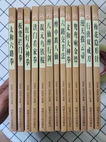 功家秘法宝藏：混元乌铁棍等共13册合售（库存书未翻阅，具体书名看图）