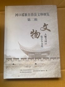 河口瑶族自治县文物概览第二辑  大16开精装全彩图文并茂