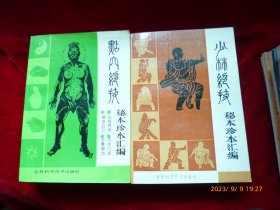 少林绝技秘本珍本汇编 + 点穴绝技 秘本珍本汇编（2本合售）