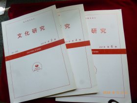 复印报刊资料：文化研究（2021年2,4,6）3册