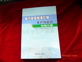 电力安全标准汇编生产与运行电网分册