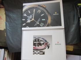 ROLEX 劳力士【腕表图册】（2018-2019,2021-2022）2册
