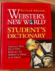 WEBSTER'S NEW WORLD STUDENT'S DICTIONARY