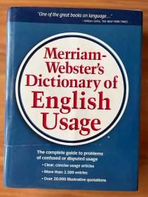 Merriam-Webster's Dictionary of English Usage