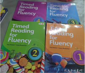 timed reading for fluency4册合售