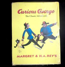 Curious George Classic Adventures #3 (8 books) 好奇猴乔治-原书典藏版 第三辑（共8册）