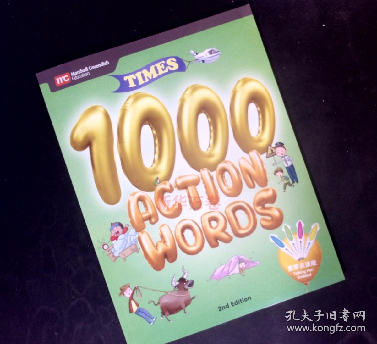 TIMES 1000 ACTION WORDS