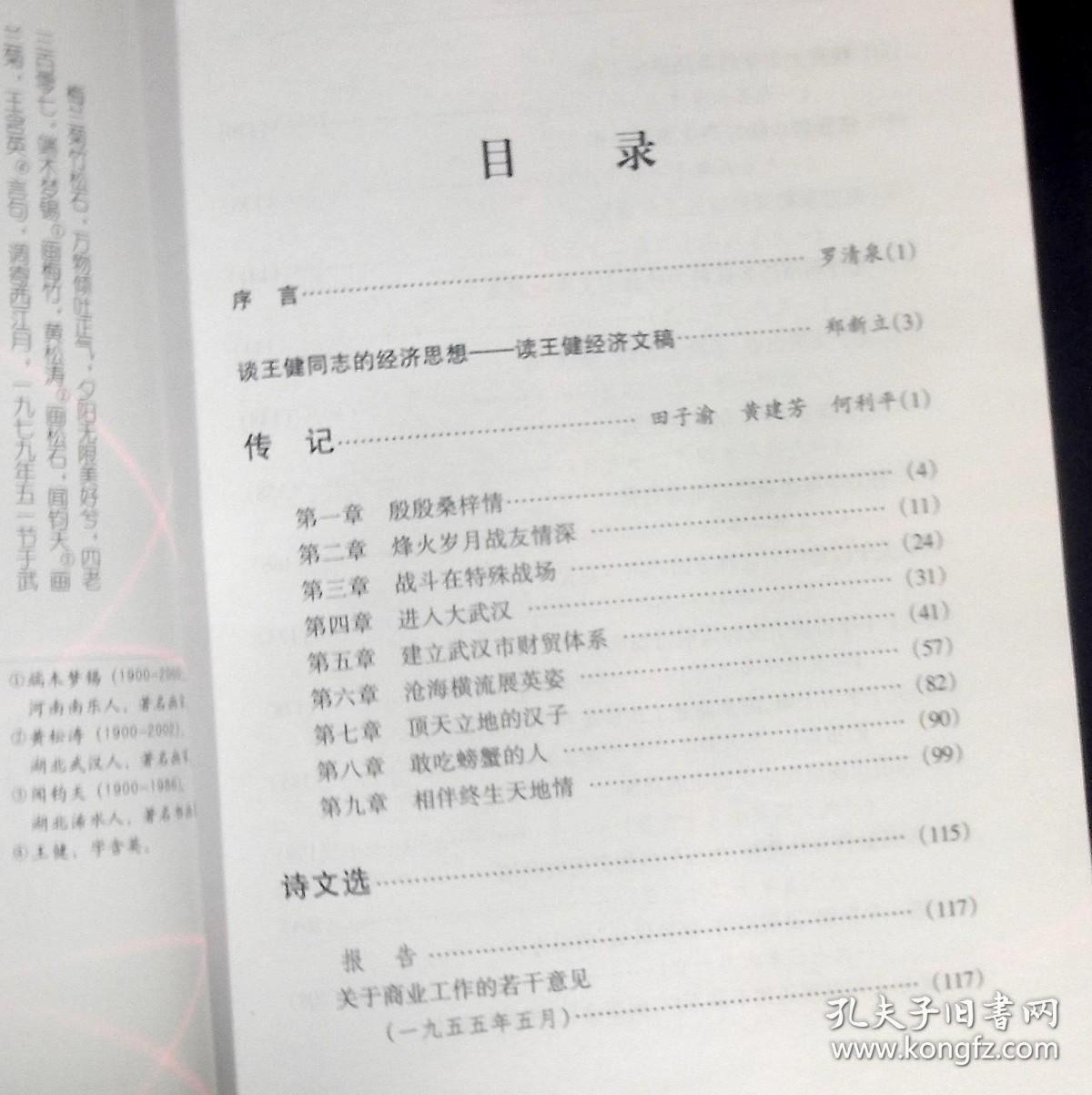 肝胆赤似火:王健纪念文集