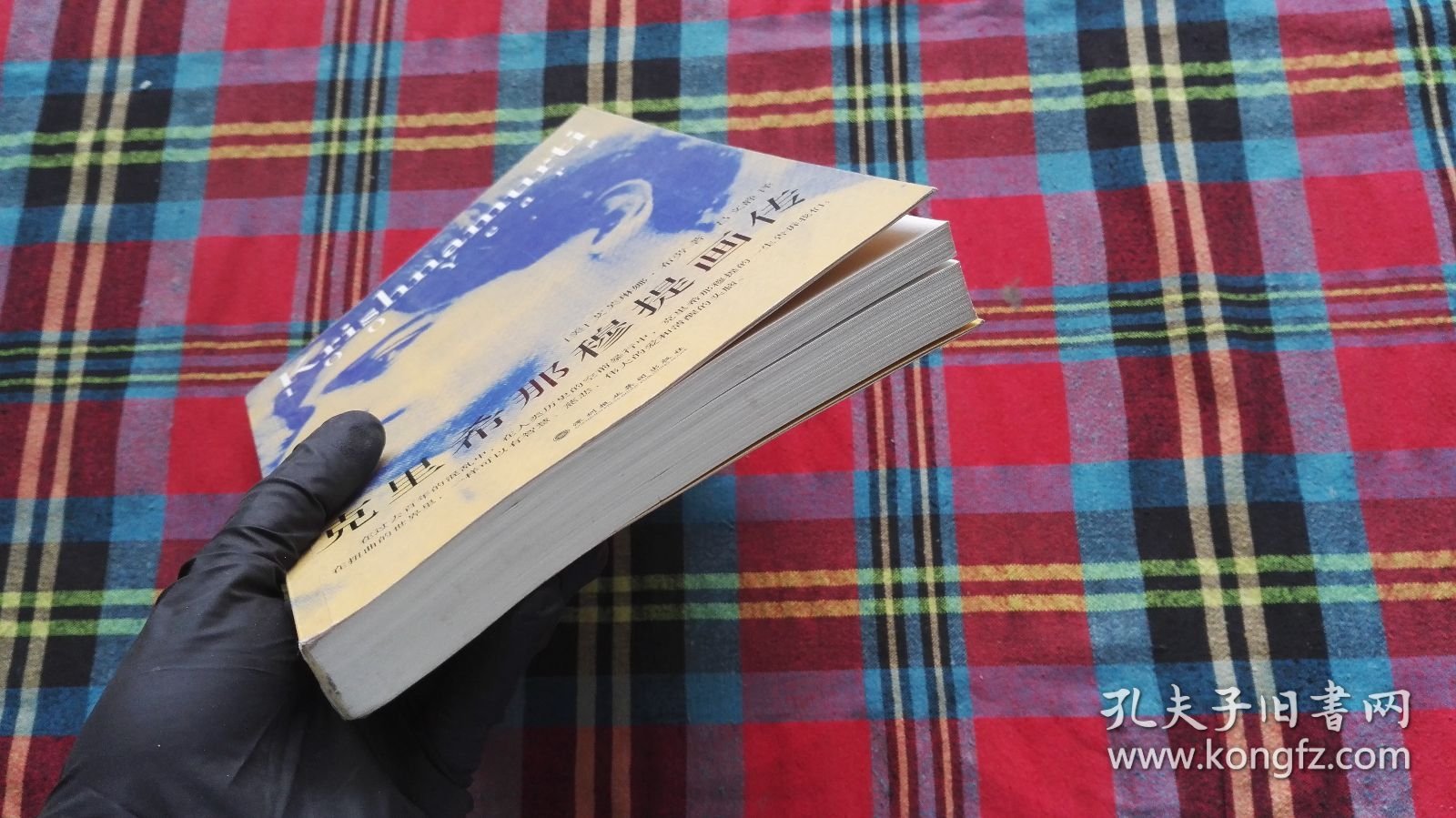 克里希那穆提画传：众人对这位20世纪最伟大心灵导师的最真实回忆