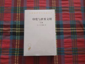 汉译名著本17：印度与世界文明（套装共2册）