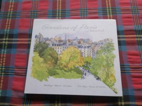 巴黎花园水彩速写 Fabrice Moireau Gardens of Paris Sketchbook