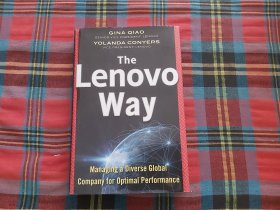 The Lenovo Way：Managing a Diverse  Global Company for  Optimal Performance