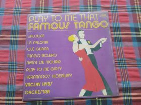 play to me that famous tango  [唱片