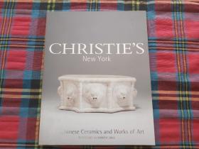 CHRISTIE`S Fine Chinese Ceramics and Works of Art 21 MARCH 2002