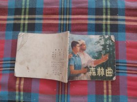 连环画 森林曲