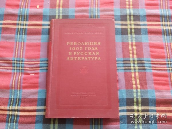 1905年革命与俄国文学（精装，俄文原版）