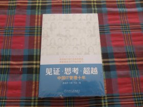 见证·思考·超越：中国IT管理十年【未拆封】