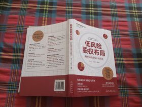 低风险股权布局：股权战略落地实战指南