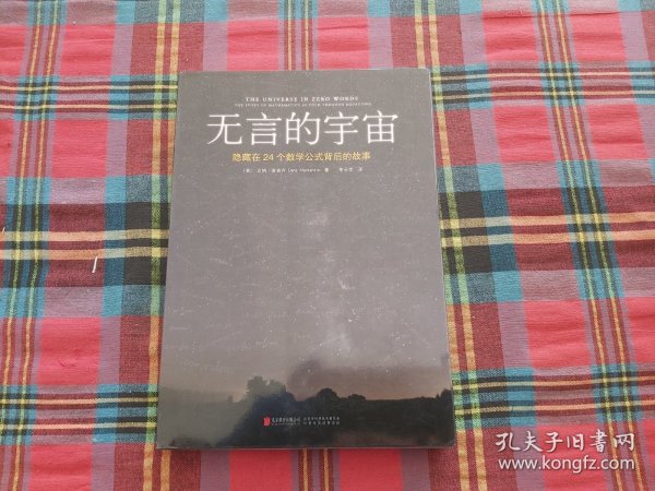 无言的宇宙：隐藏在24个数学公式背后的故事