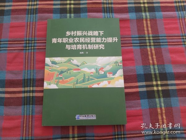 乡村振兴战略下青年职业农民经营能力提升与培育机制研究