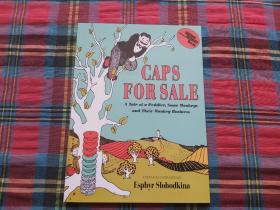 Caps for Sale：A Tale of a Peddler, Some Monkeys and Their Monkey Business