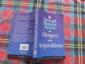 mergers and acquisitions