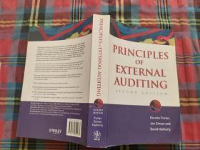 Principles of External Auditing