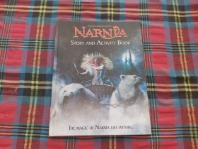 narnia story and activity  book
