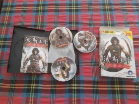 阿拉神燈 波斯王子 武者之心【3CD+1手冊(cè)】
