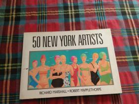 50 NEW YORK ARTISTS