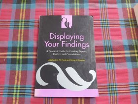 displaying your findings