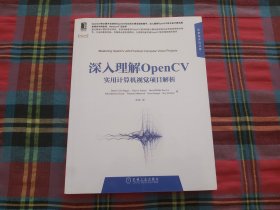 深入理解OpenCV：实用计算机视觉项目解析