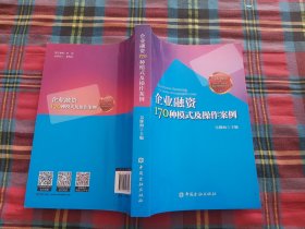 企业融资170种模式与操作案例