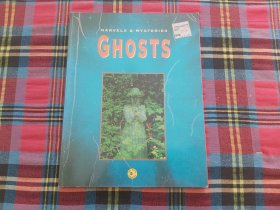marvels & mysteries ghosts