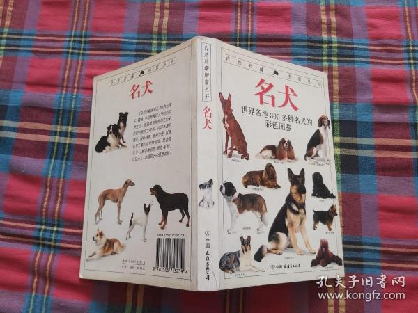 名犬：全世界300多种名犬的彩色图鉴