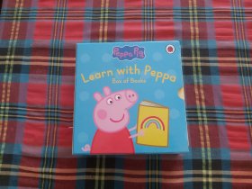 Learn with Peppa 小猪佩奇 四册合售