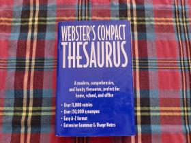 Webster's Compact Thesaurus