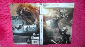 游戏光盘 XBOX360 CLASH OF THE TITANS