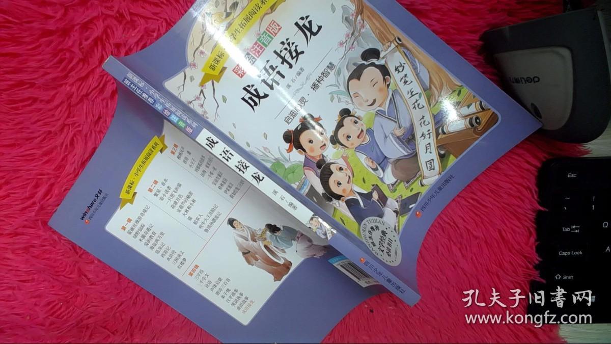 语文新课标 小学生必读丛书 无障碍阅读 彩绘注音版：成语接龙