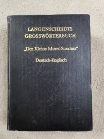 langenscheidts grosswÖrterbuch der kleine muret sanders  deutsch  englisch