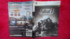 游戏光盘 XBOX360 Fallout 3