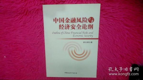 中国金融风险与经济安全论纲