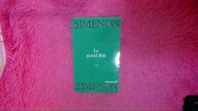 SIMENON Le grand Bob