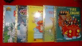 Timeless Classic Collection ( Little Golden Books)5本合售