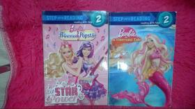 The Princess ＆ The Popstar、Barbie in a Mermaid Tale  2本合售