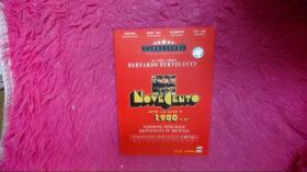 BERNARDO BERTOLUCCI 1900 Novecento DVD 2张