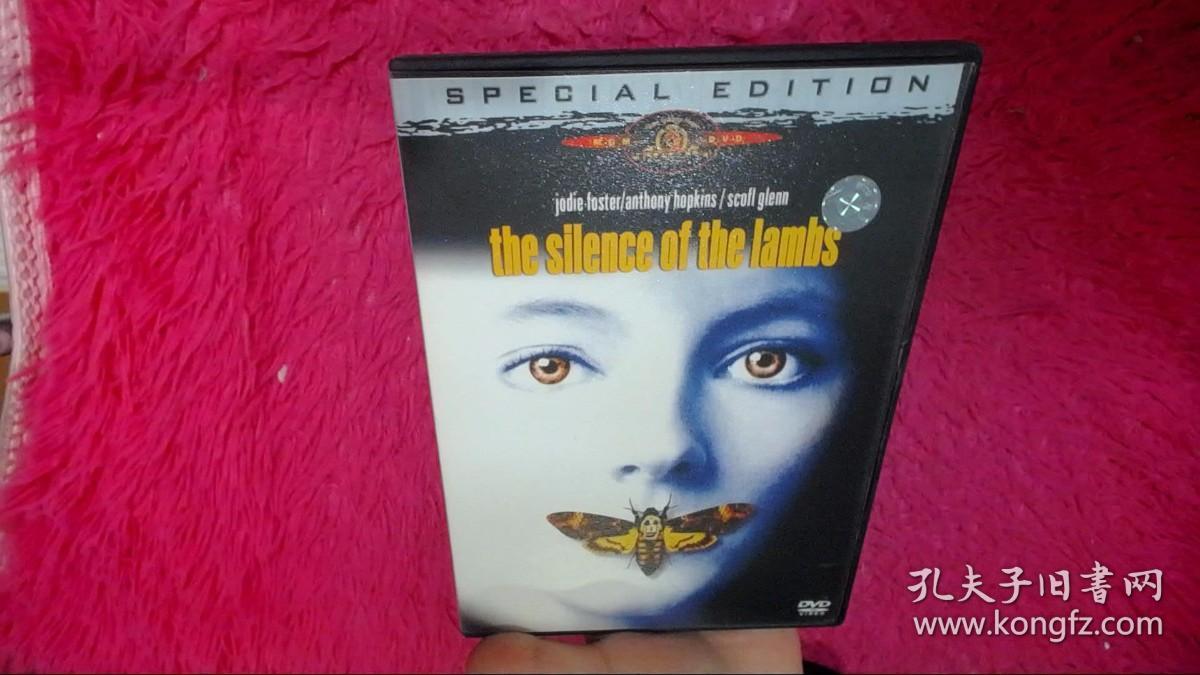 the silence of the lambs 沉默的羔羊 DVD 1张