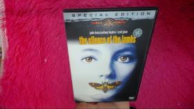 the silence of the lambs 沉默的羔羊 DVD 1张