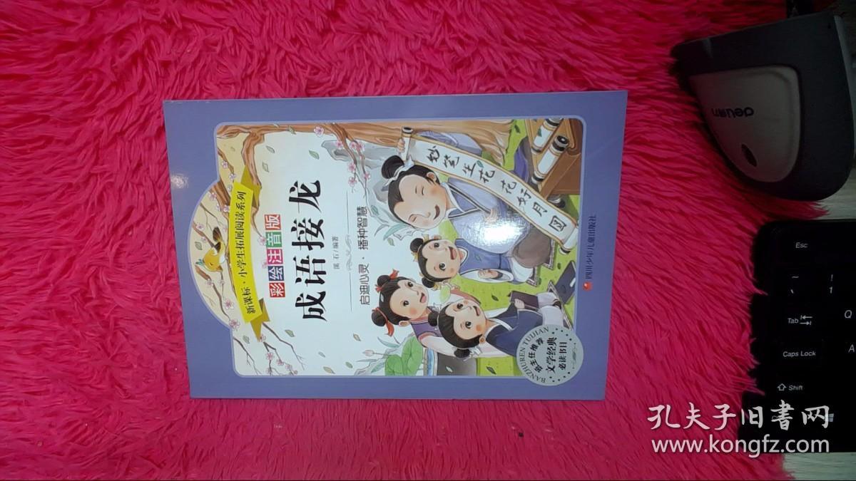 语文新课标 小学生必读丛书 无障碍阅读 彩绘注音版：成语接龙